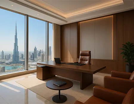 Omni Reality Luxury Office Space